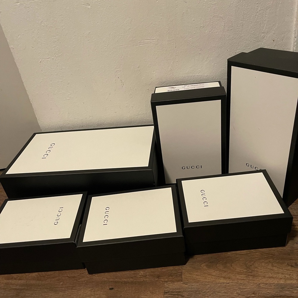 Gucci boxes 6